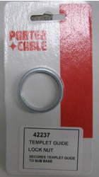Porter Cable 42237 Templet Guide Lock Nut 42237